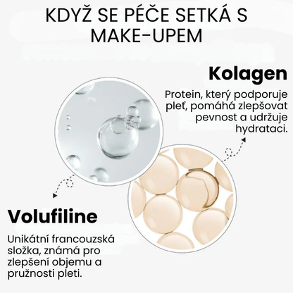 Make-up 2 v 1 s integrovaným štětcem